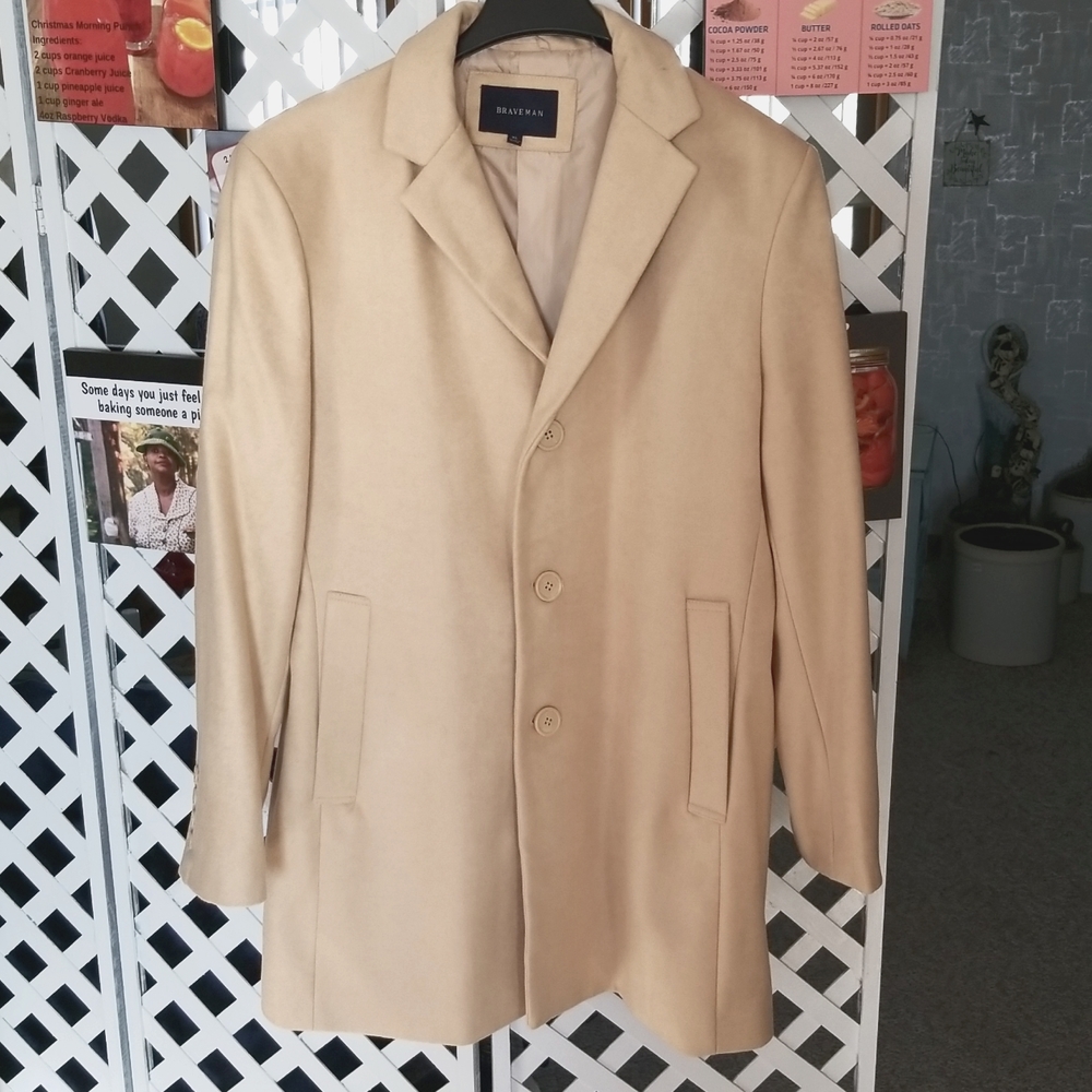 Beaveman wool coat